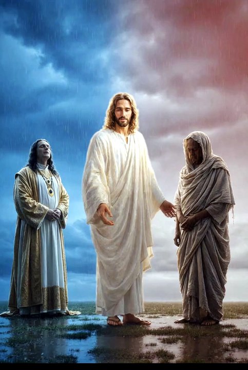 Jesus Christ ~ “[God] causes his sun to rise on the evil and the good.