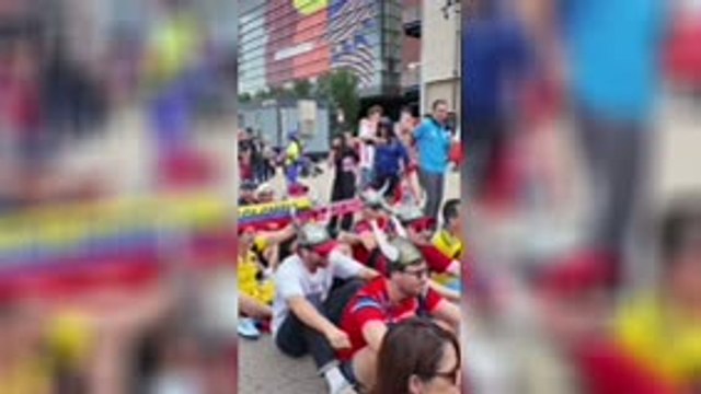 Norvège - Les fans vikings ont sorti les rames avant de défier les Bleus