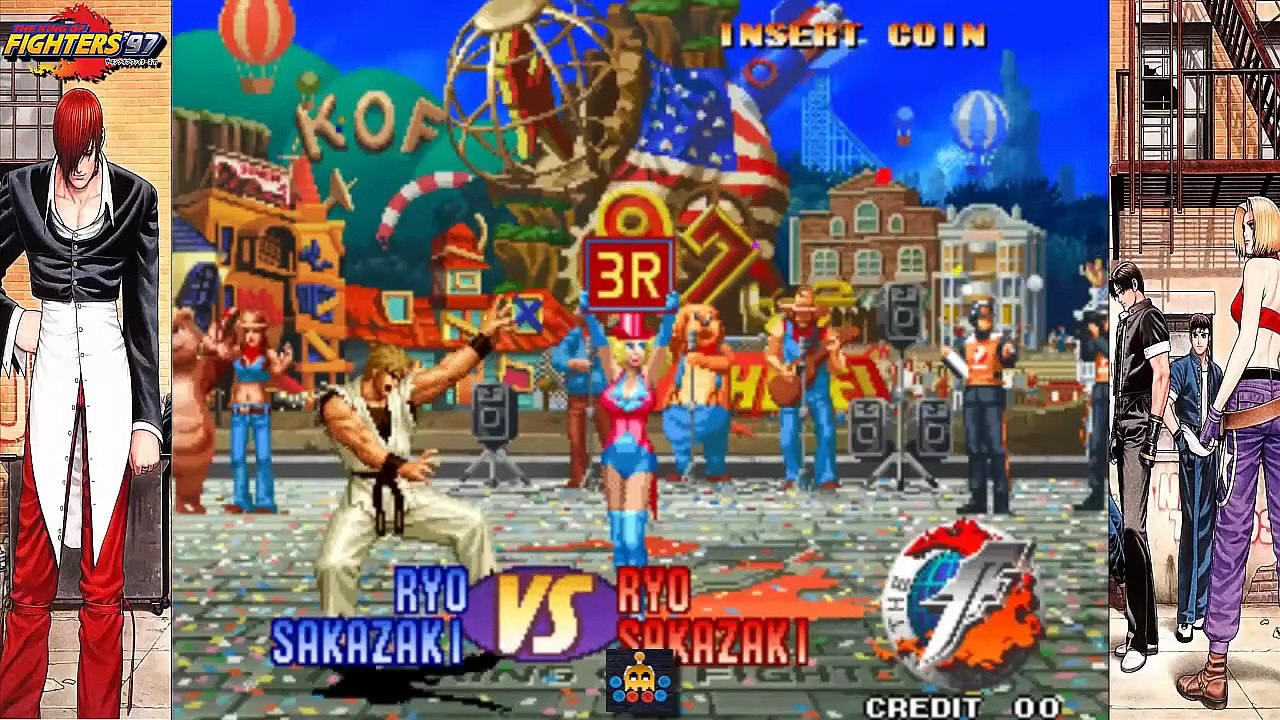 The King of Fighters 97 ( Art of Fighting Team ) ( TAS ) ( RYO, ROBRT, YURI )