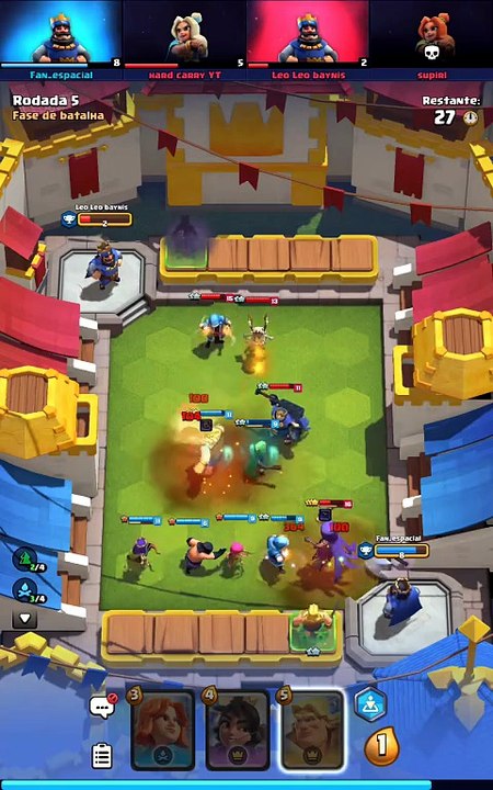 Clash Royale | Card Flow & Mechanics | No Commentary