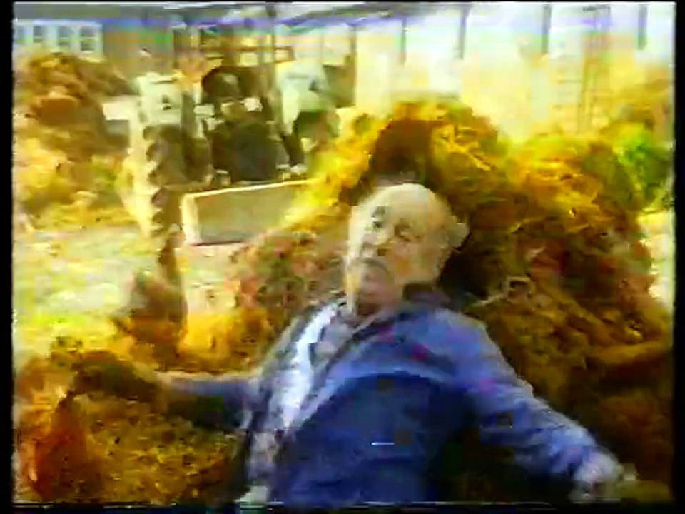 Рекламный ТВ блок. Немецкий канал RTL (1989)