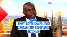 Polityka zagraniczna Wielkiej Brytanii bez zmian mimo zmiany rządu – zapowiada wicepremier Lammy