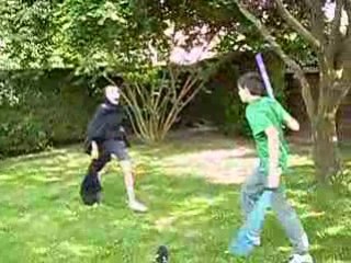 Combat au sabre laser mace windu et obi wan contre vador