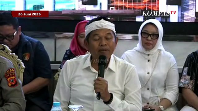 Dedi Mulyadi Serahkan Uang Sayembara Penangkapan Taufik ke Keluarga Korban Wanita Dianiaya 3 Tahun