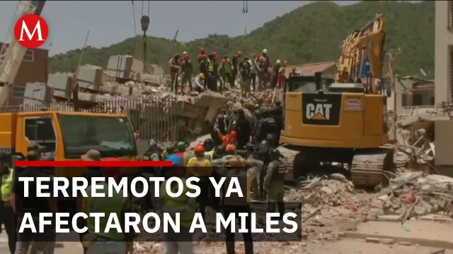 Familias venezolanas buscan sobrevivientes mientras crece el número de fallecidos por terremotos