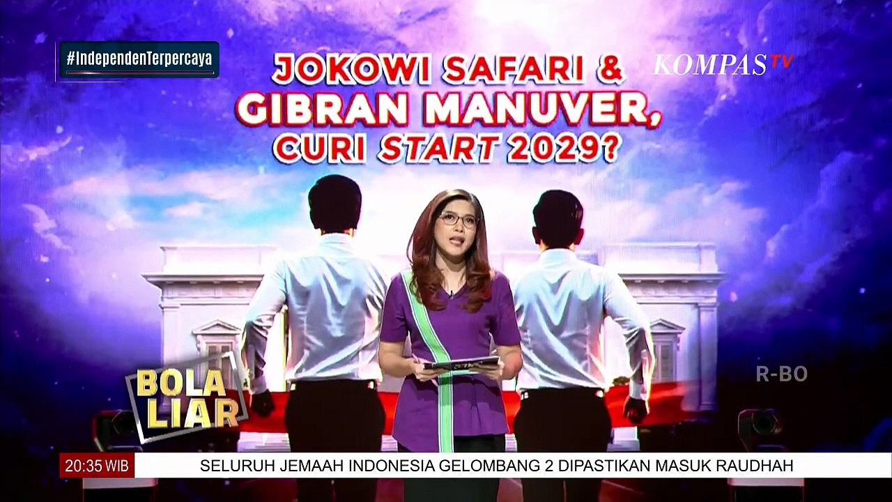 [FULL] PDIP, Golkar, Adi Prayitno & Relawan Soal Safari Politik Jokowi, Untuk 2029?
