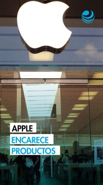 Apple anuncia alza de precios a sus productos por aumento de costos de chips