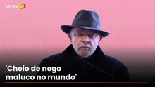 Lula diz que mundo está ‘cheio de nego maluco’ e afirma que Trump quer tomar Panamá e Groenlândia