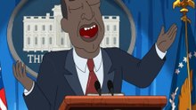 Presidente Curtis Trailer Legendado