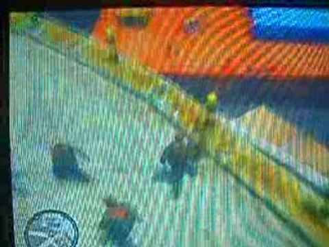 GTA4 chute de piéton