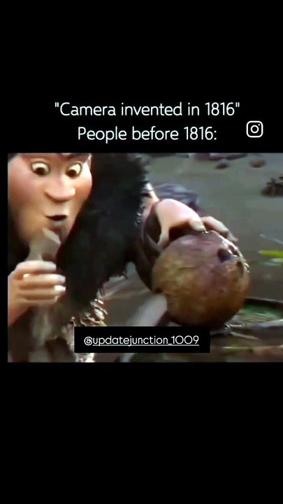 This content for evryone Before 1816 Cameras......