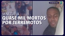 Mais de 50 mil pessoas seguem desaparecidas após terremotos na Venezuela
