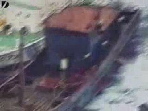 Smugglers Chased by Coastguard