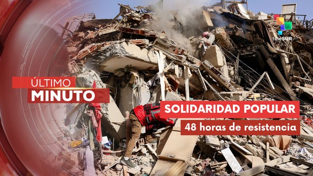 Brigadas internacionales y el pueblo movilizado salvan vidas en La Guaira