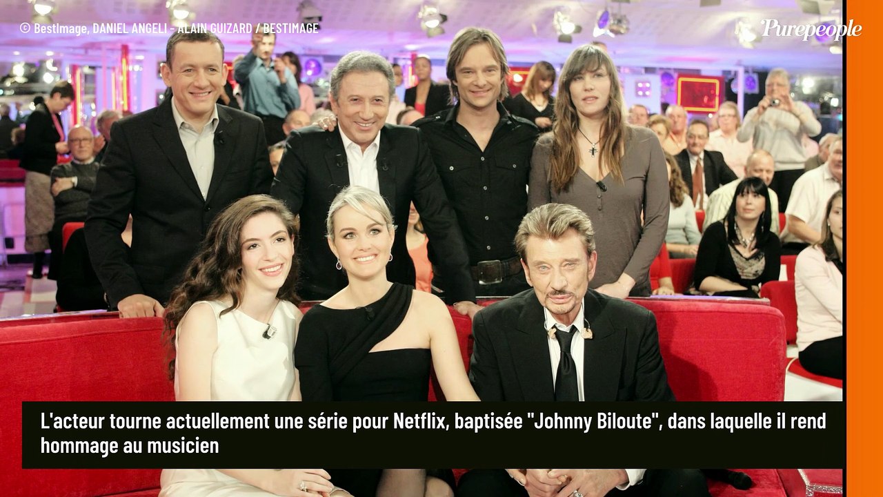 "Johnny et Laeticia m’ont prêté leur maison" : L'amitié généreuse de Johnny Hallyday racontée par Dany Boon