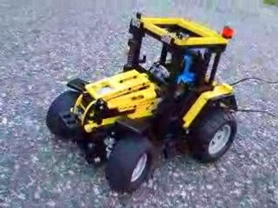 vidéo tracteur