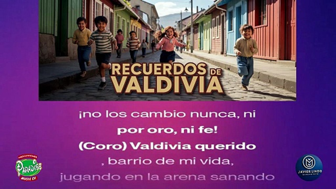RECUERDOS DE VALDIVIA 2 AUTOR JAVIER LINDO M.