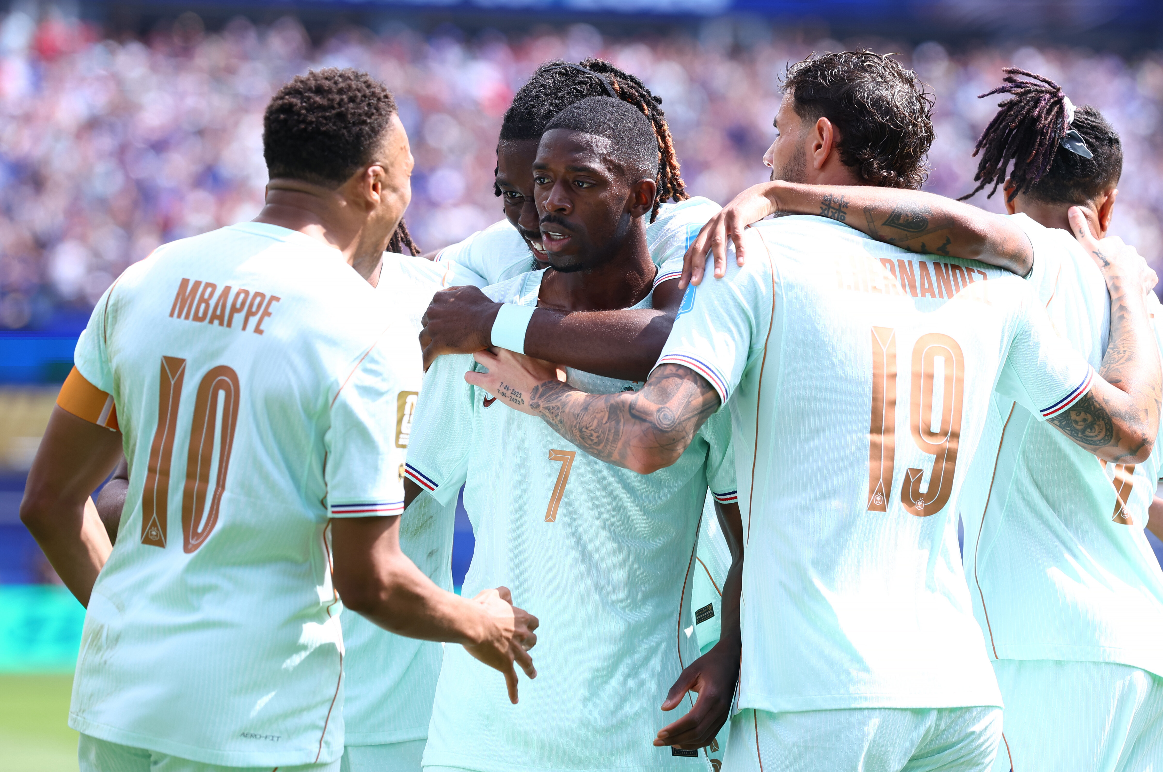 Coupe du Monde 2026 : La France s'impose largement contre la Norvège grâce à un récital de Dembélé