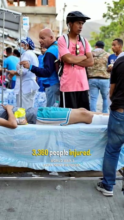 I Want Them Back Mother's Heartbreaking Search Amid Venezuela's Deadliest Quake, Death Toll Hits 920