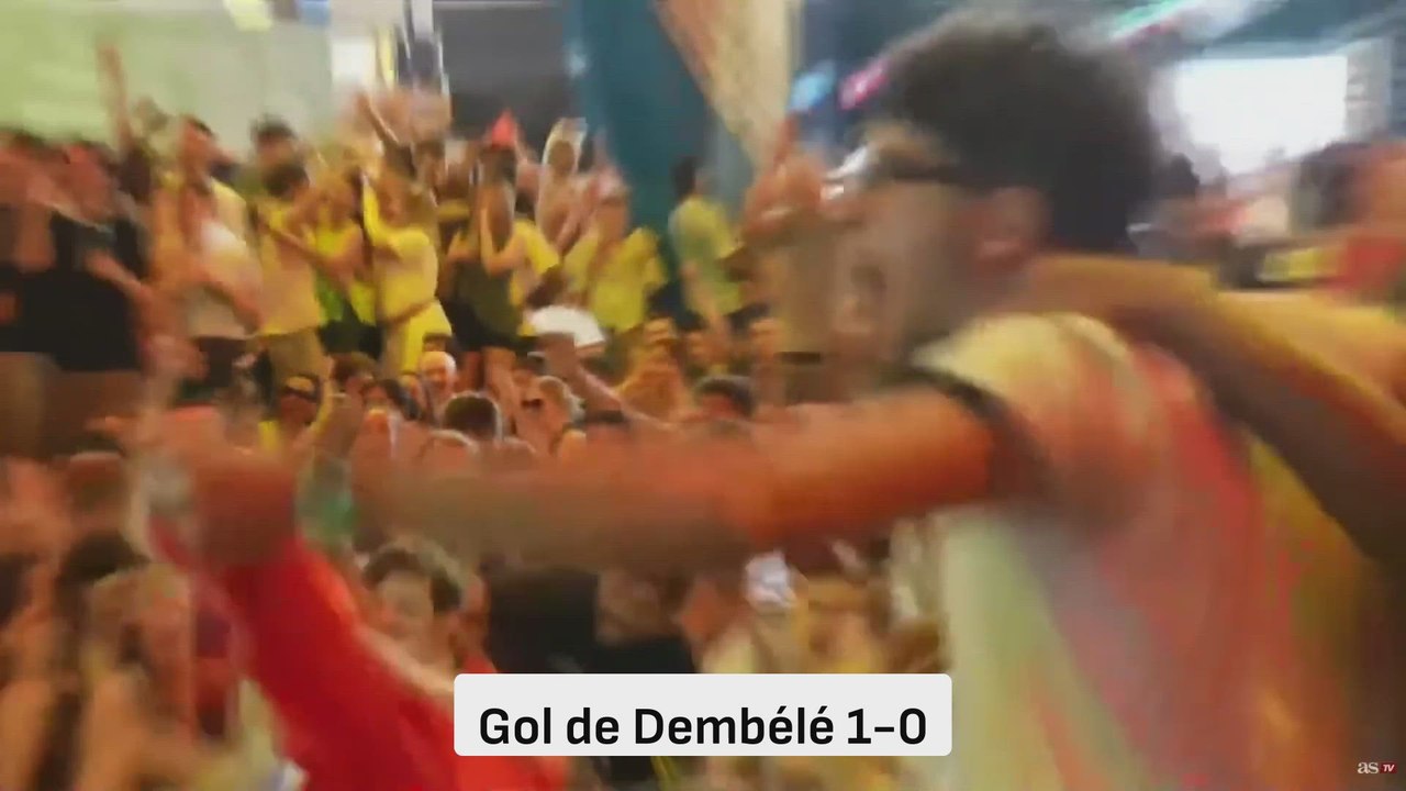 REACCIONES DE LOS FANS AL FRANCIA NORUEGA