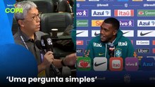 Rayan é sincero a jornalista japonês e reação à pergunta causa risos em coletiva: ‘Só vendo vídeo’