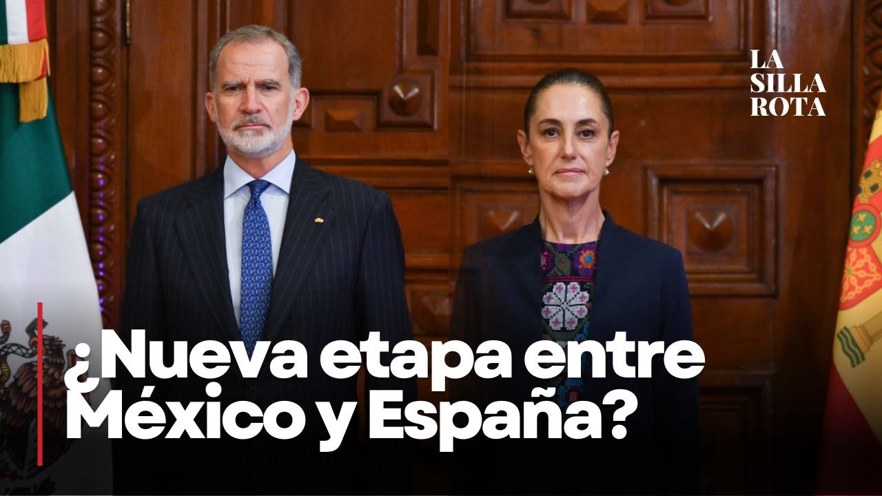 México y España buscan fortalecer su relación así fue el encuentro de Sheinbaum y Felipe VI