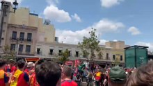 Ambientazo en Guadalajara  | Uruguay - España