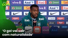 'Quando sair, vai ser especial', diz Rayan sobre expectativa pelo 1º gol na Copa do Mundo
