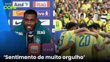 Rayan revela como segurou a emoção de ser o mais jovem titular da Seleção em uma Copa desde 1970