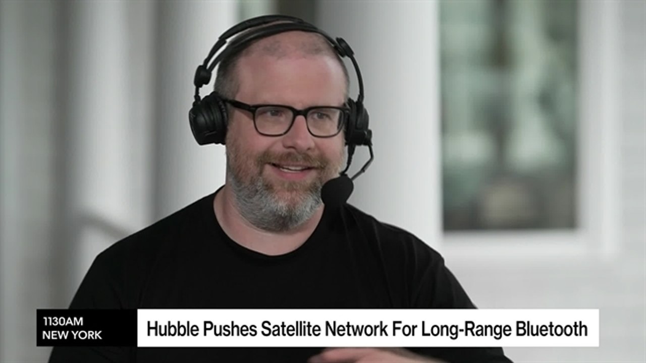 Hubble Pushes Satellite Network For Long-Range Bluetooth