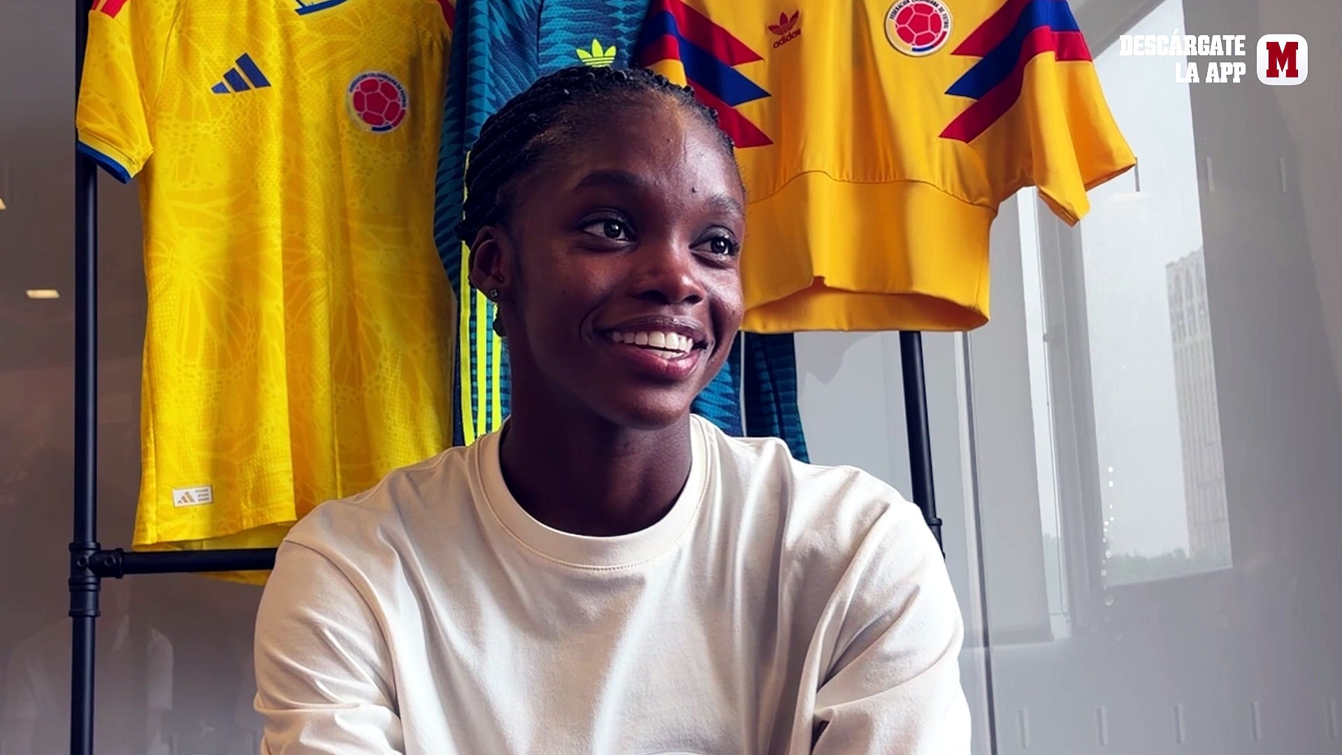 "Es una habilidad, un don que me regaló Dios, creo que me viene de jugar con hombres"