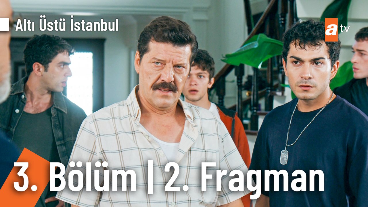 Altı Üstü İstanbul 3. Bölüm 2. Fragman | "Kulübümüze hoş geldiniz beyler!"