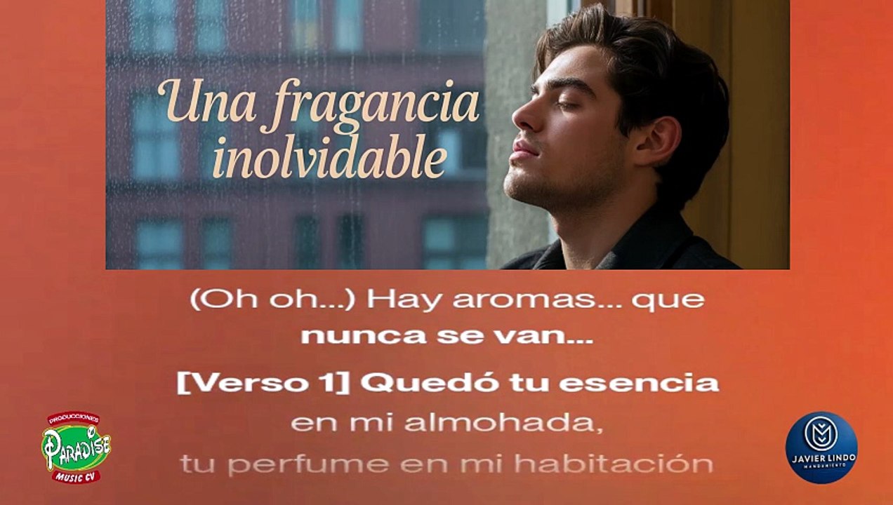 UNA FRAGANCIA INOLVIDABLE 2 AUTOR JAVIER LINDO M.