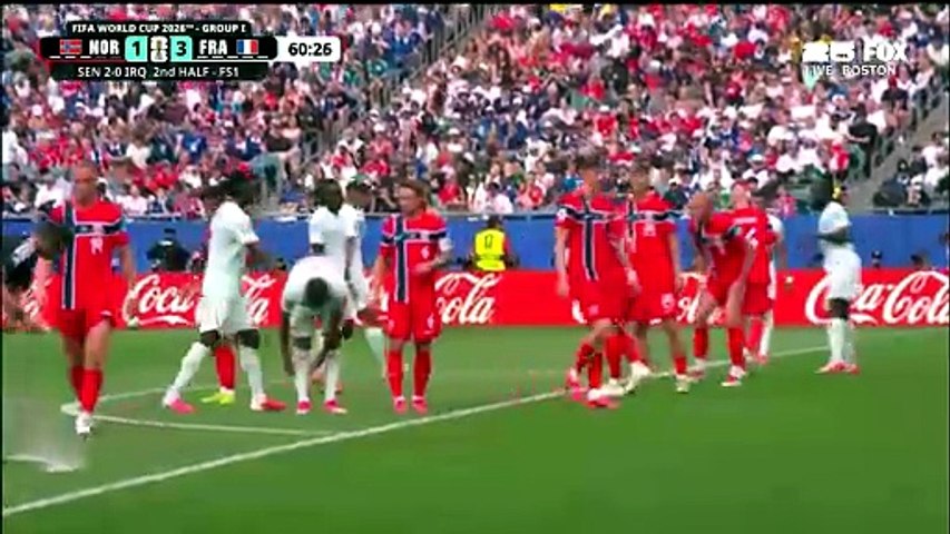 France vs Norway | WC 2026 Highlights