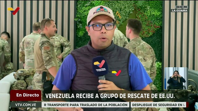 Rescatistas de Estados Unidos, España, Suiza, México y El Salvador llegaron a Venezuela