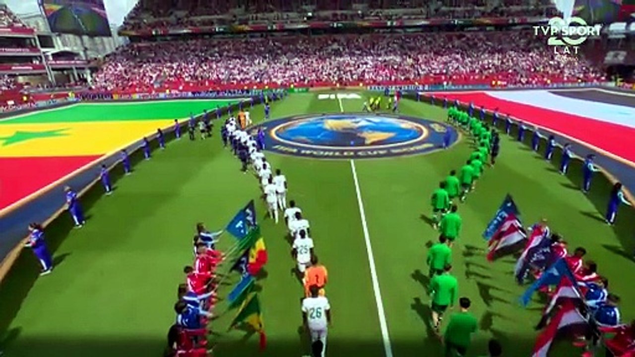 كاس العالم  العراق السنغال  الشوط الاول 2026-06-26-