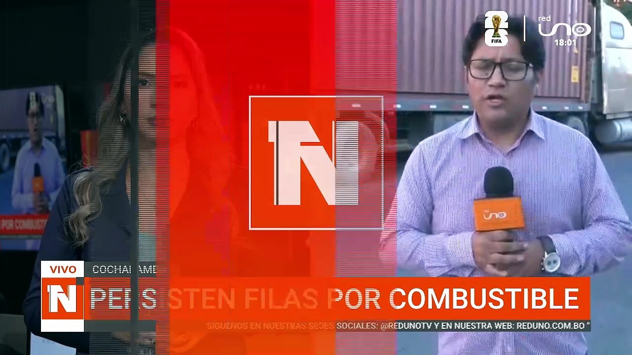 SURTIDORES SIN COMBUSTIBLE EN CBBA