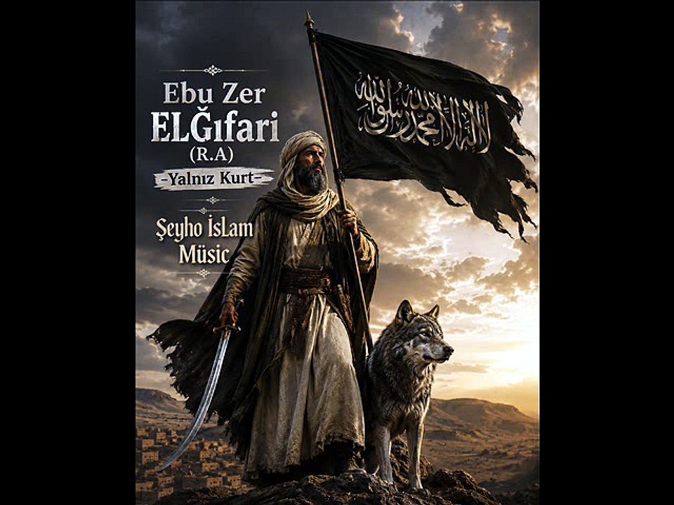 Yalnız Kurt Ebu Zer ELĞıfari 1 (R.A)