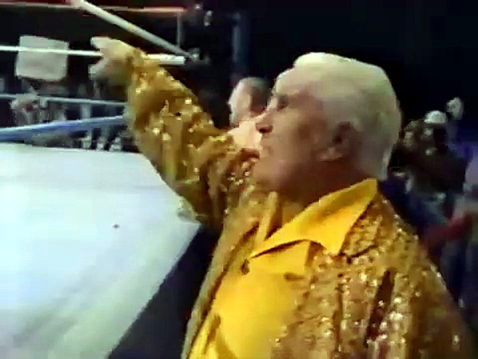 Barry Windham / Mike Rotundo vs Iron Sheik / Nikolai Volkoff (Championship Wrestling Dec 15th, 1984)