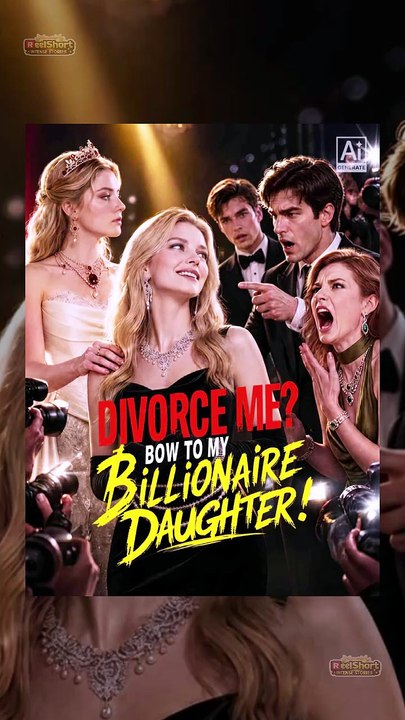 💎👩‍👧 Eng Sub – Divorce Me? Bow to My Billionaire Daughter! – He Betrayed Her, Now He'll Kneel Before Her Daughter