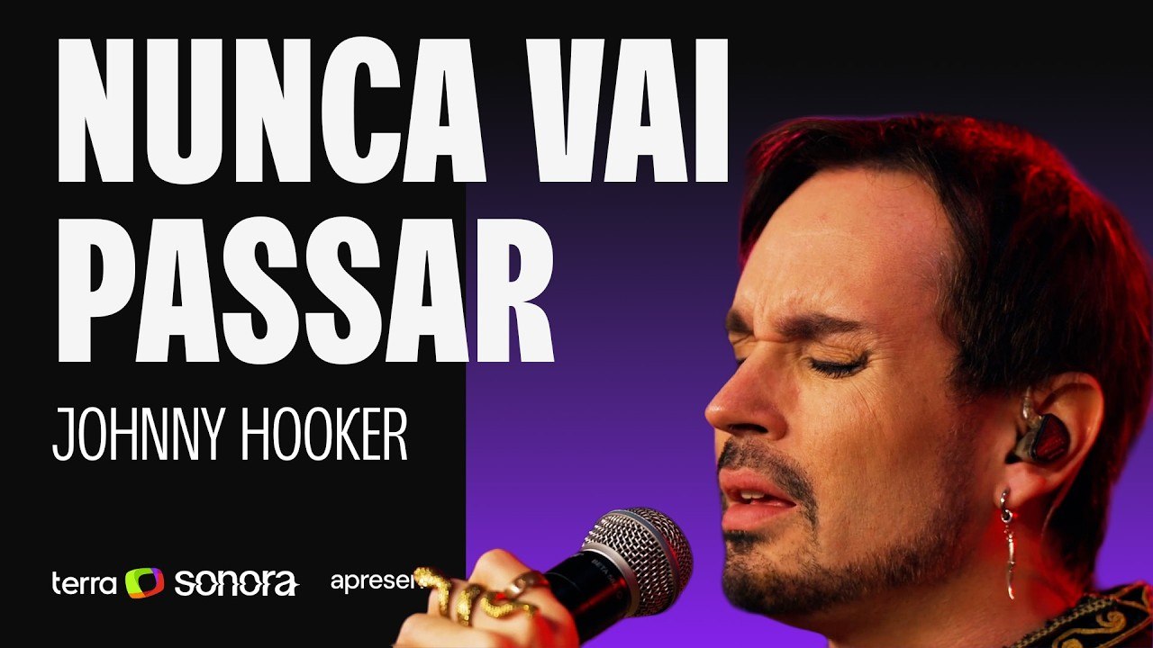 Johnny Hooker - Nunca vai passar | Sonora Apresenta