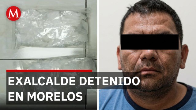 Operativo federal en Morelos: capturan exalcalde y exsecretario por crimen organizado