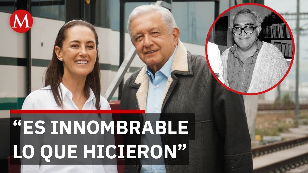 Sheinbaum reacciona a disculpa por falsa entrevista de Monsiváis y AMLO