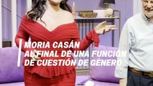 🎭 MORIA CASÁN HABLA DE CUESTIÓN DE GÉNERO 🎭