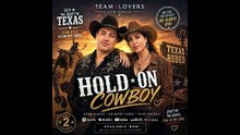 Hold on Cowboy