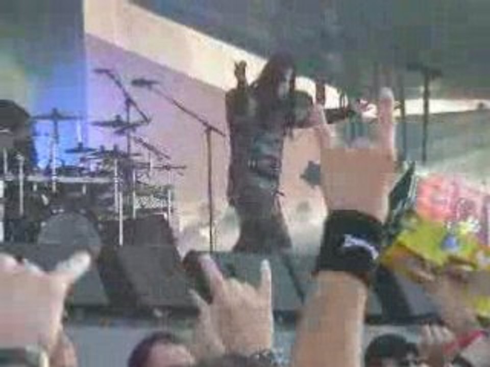 Dimmu Borgir @ Hellfest 2008 Serpentine Offering