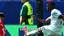 França goleia Noruega por 4 a 1 com três gols de Dembélé