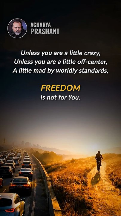 Freedom || Acharya Prashant