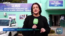 familiares de usuários em tratamento participam de ação de combate e prevenção às drogas