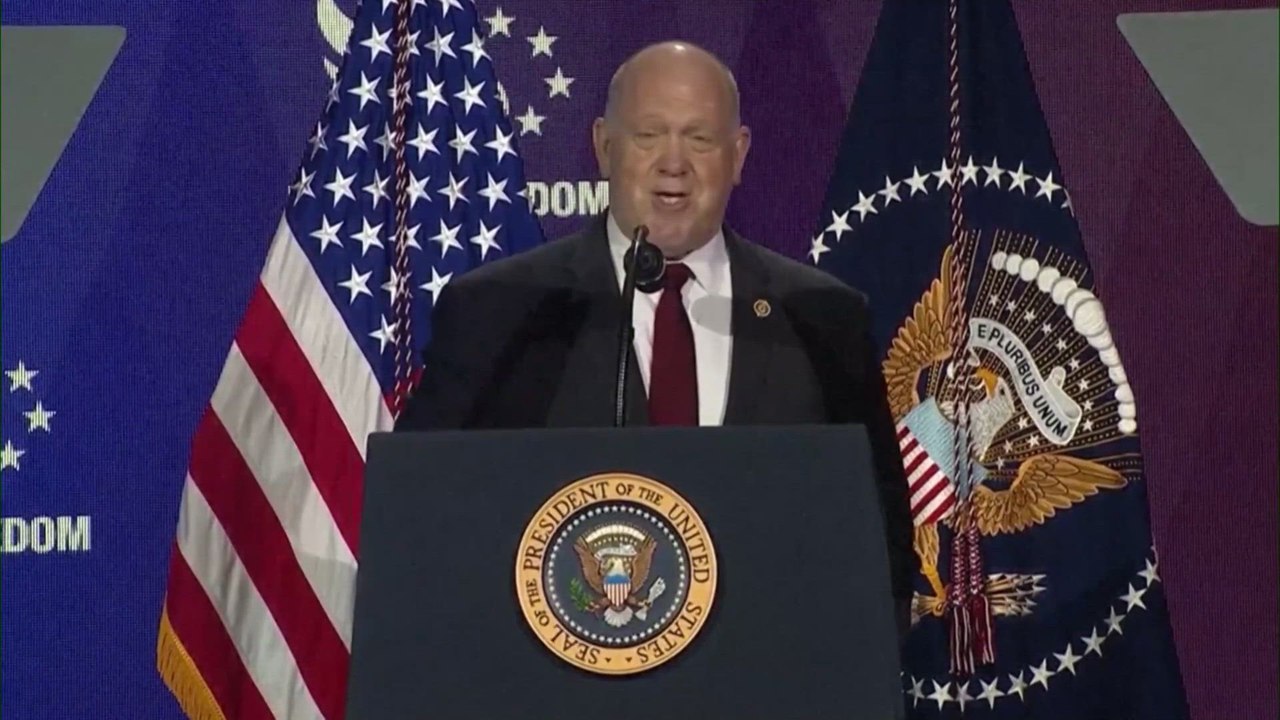 TOM HOMAN TELLS THE STORY OF HOW TRUMP ASKED HIM TO RETURN AS BORDER CZAR